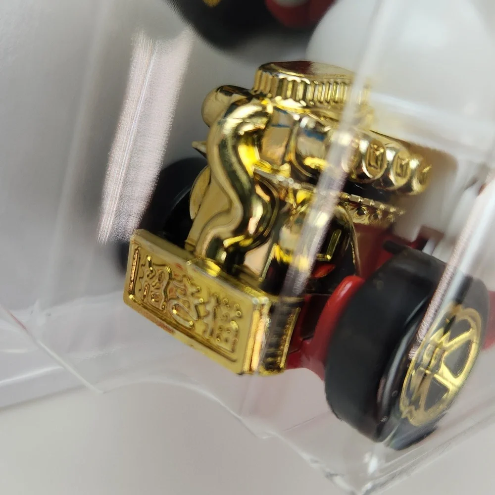 FELINE LUCKY Hot Wheels 2025, 234/250,  Celebration Racers 9/10,New Factory Card